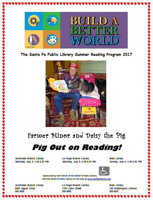 Icarus... the Santa Fe Public Library Blog Build a Better World Summer