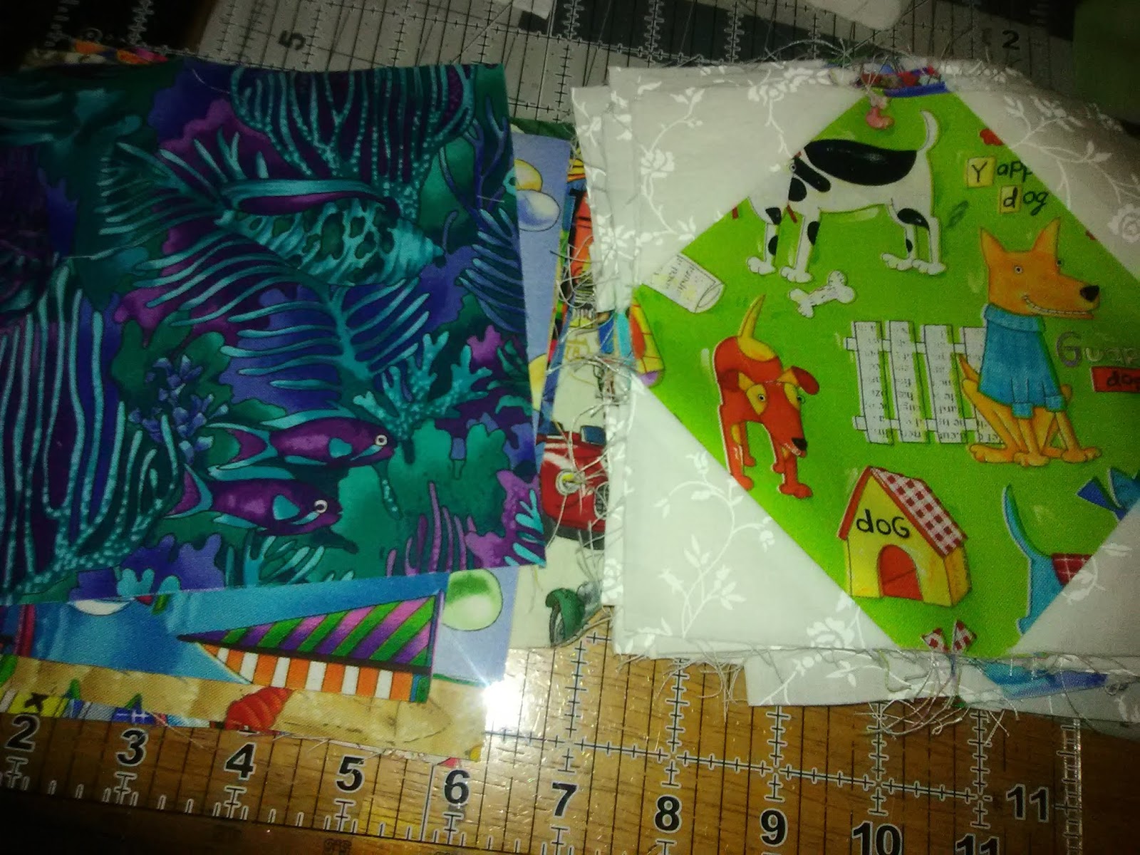 Crystal's Creations I spy donation quilt