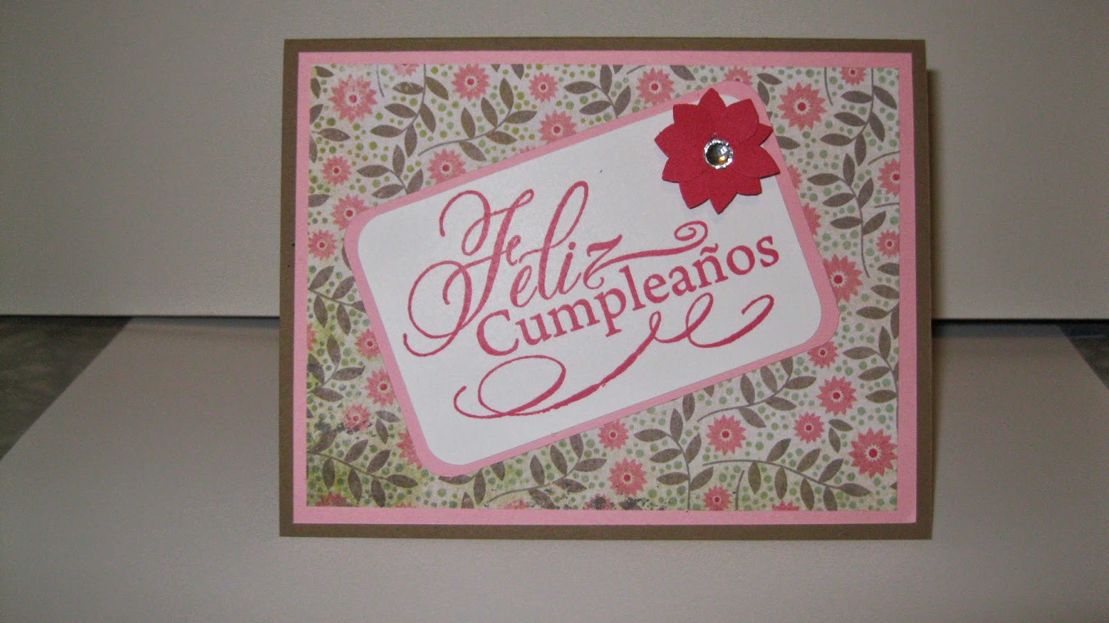 Greeting Cards Spanish birthday card