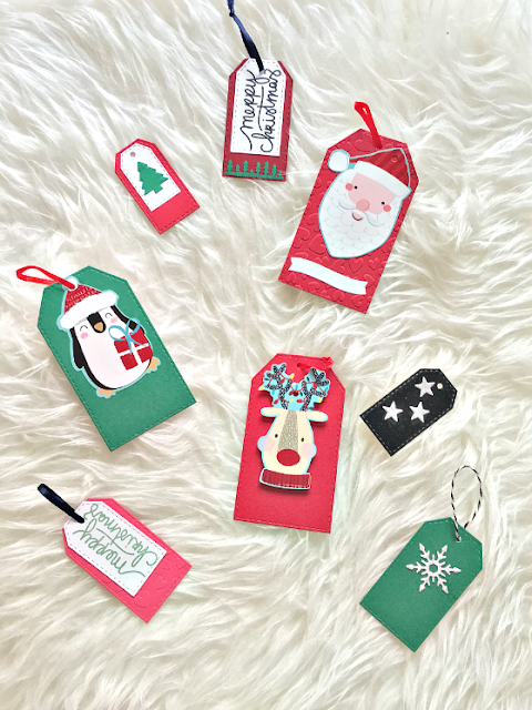 Etiquetas Navidad