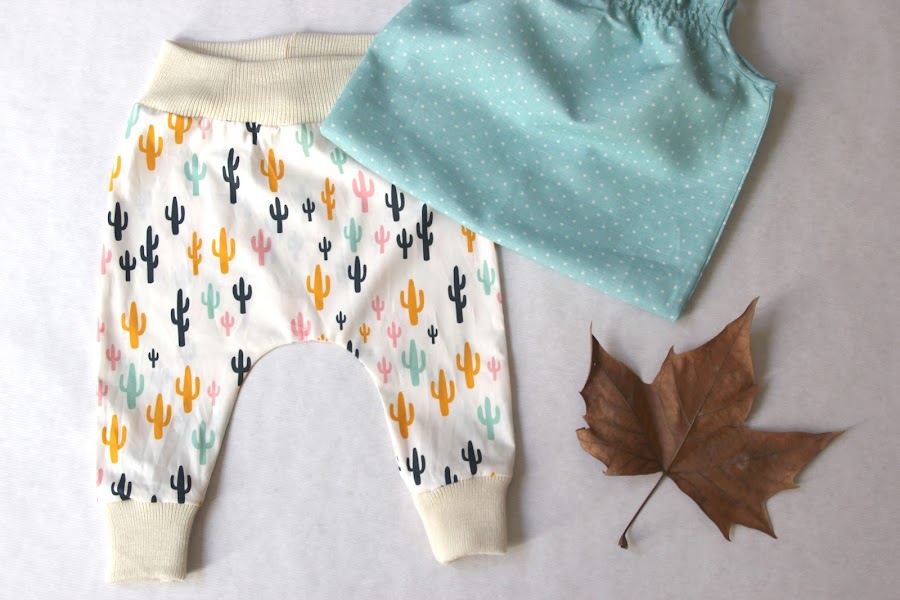 DIY patrones ropa de niños bebés legins pantalones