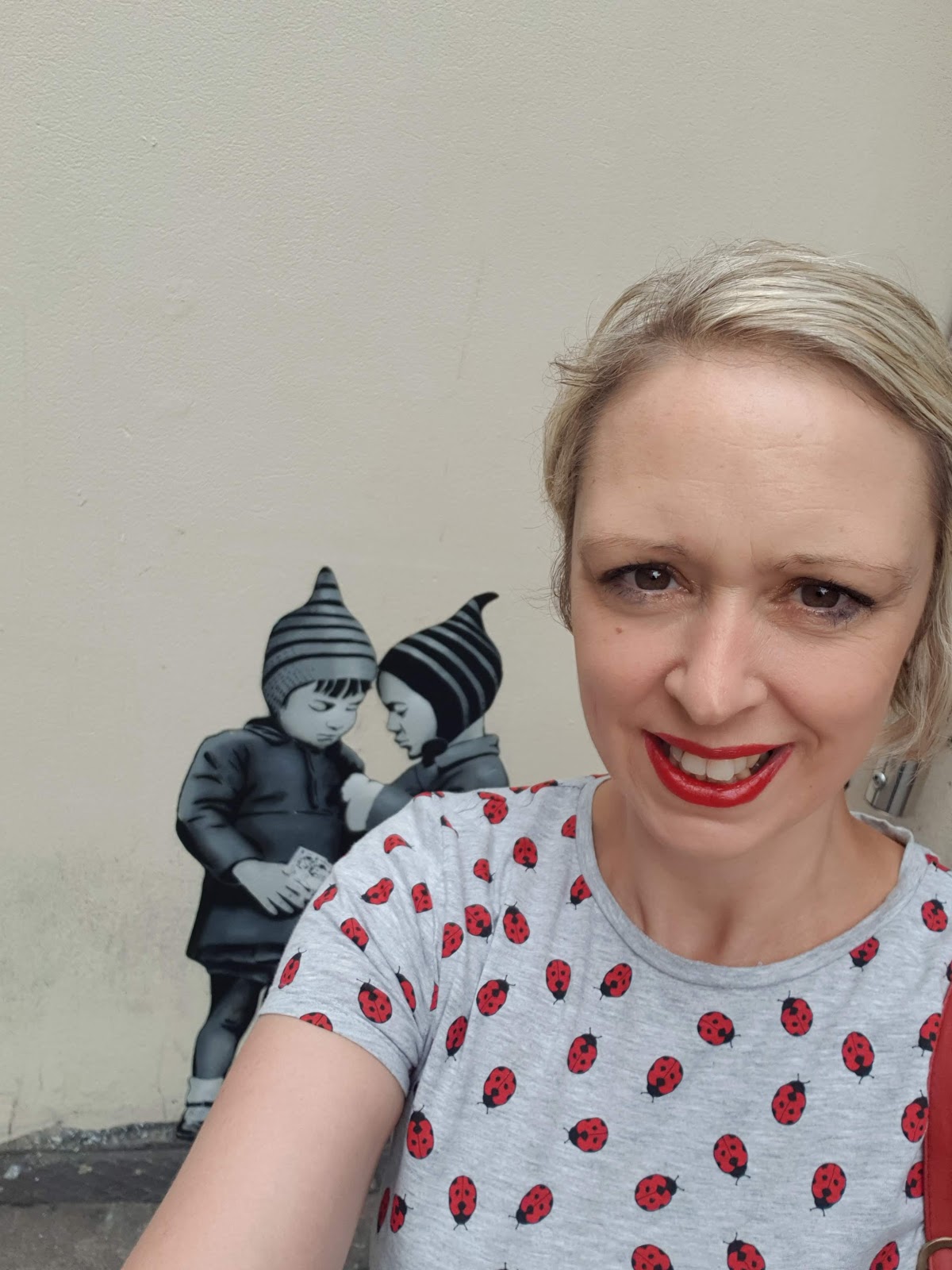 Street Art And Selfie Fun