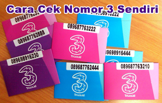 Noministnow: Cek Nomor Tri