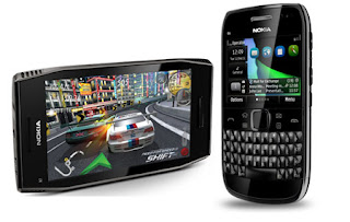Nokia E6 and Nokia X7 Are now in india
