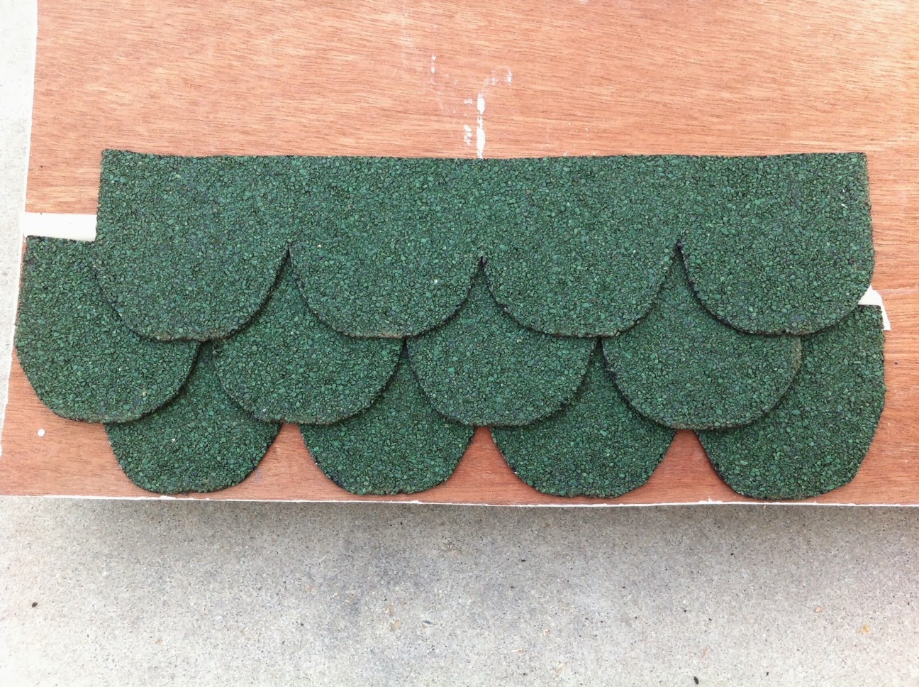 Paris Eyebrow Window and Duck Brand Duct Tape