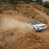 The 'Above & Beyond Tour'. Exploring the depth of capability of Land Rover vehicles in tough Indian conditions