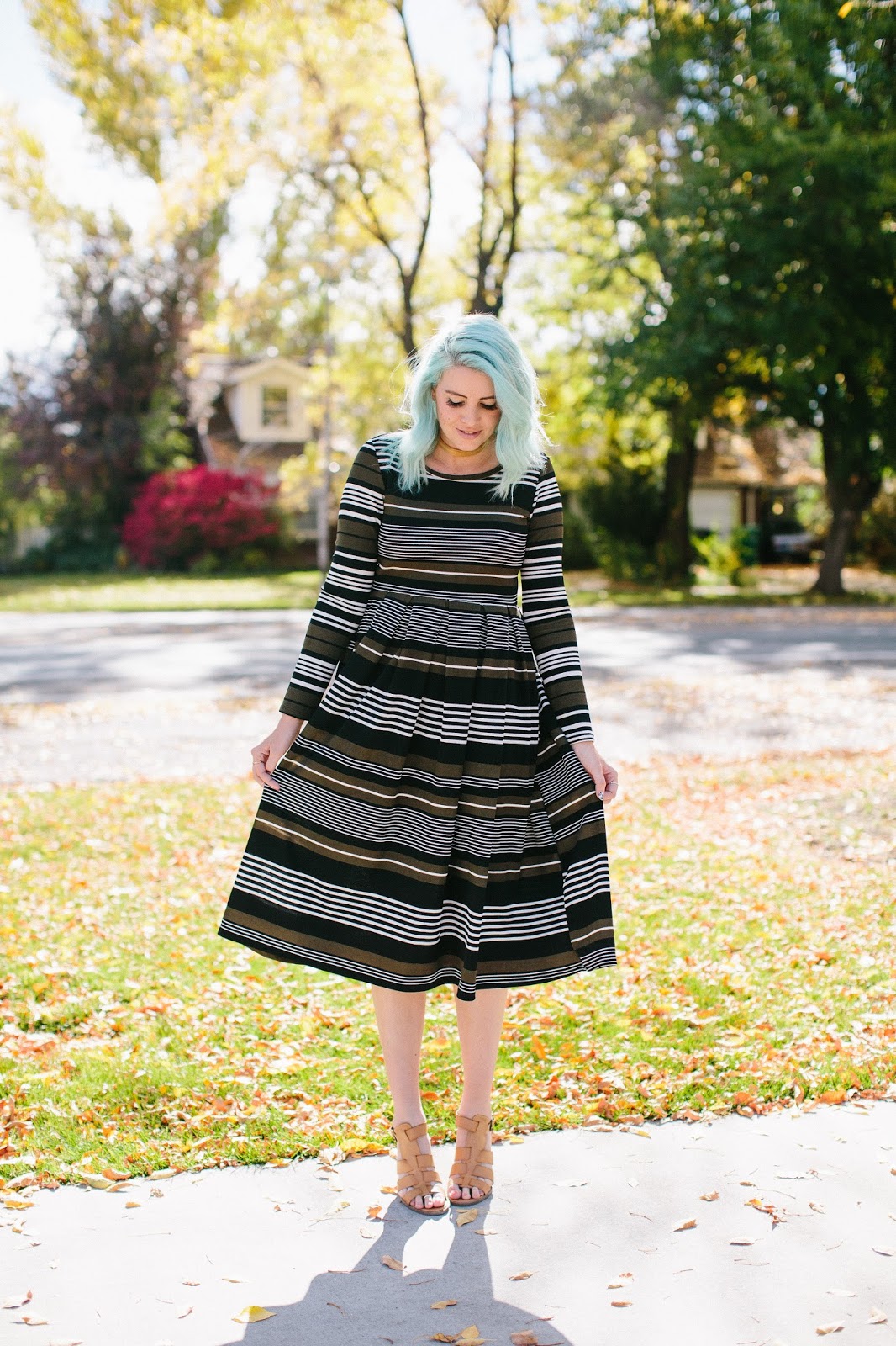 Fall Outfit, Utah Fashion blogger, Fall Dress