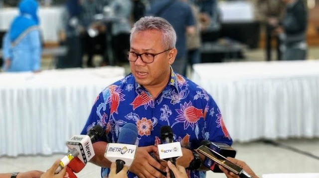 Pemenang Pilpres 2019 Akan Disampaikan KPU Pada 25 Mei Pemenang Pilpres 2019 Akan Disampaikan KPU Pada 25 Mei