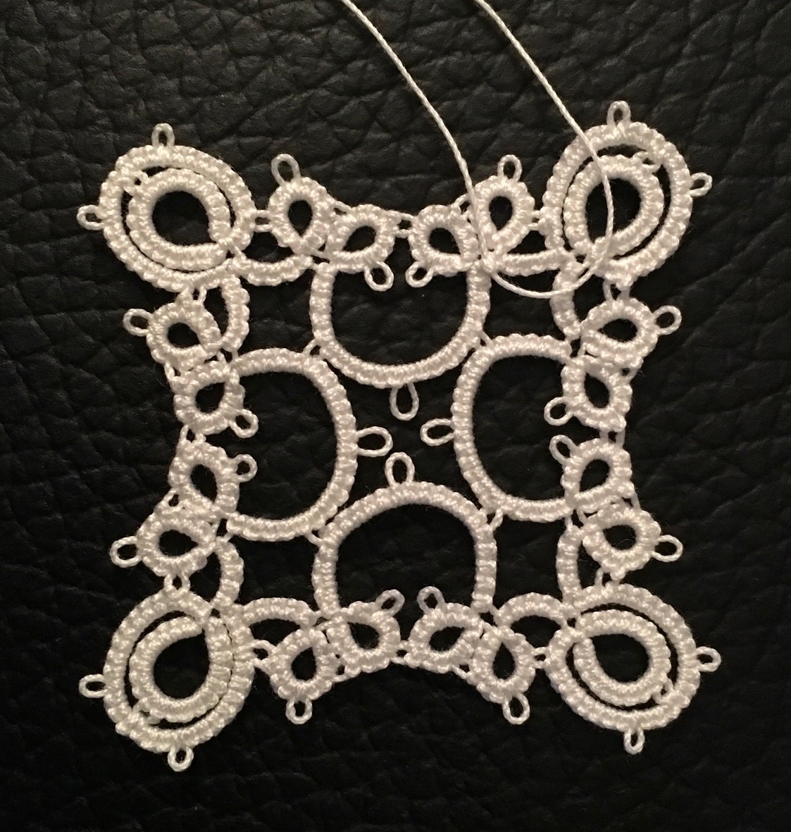 tatting squares magic square bay