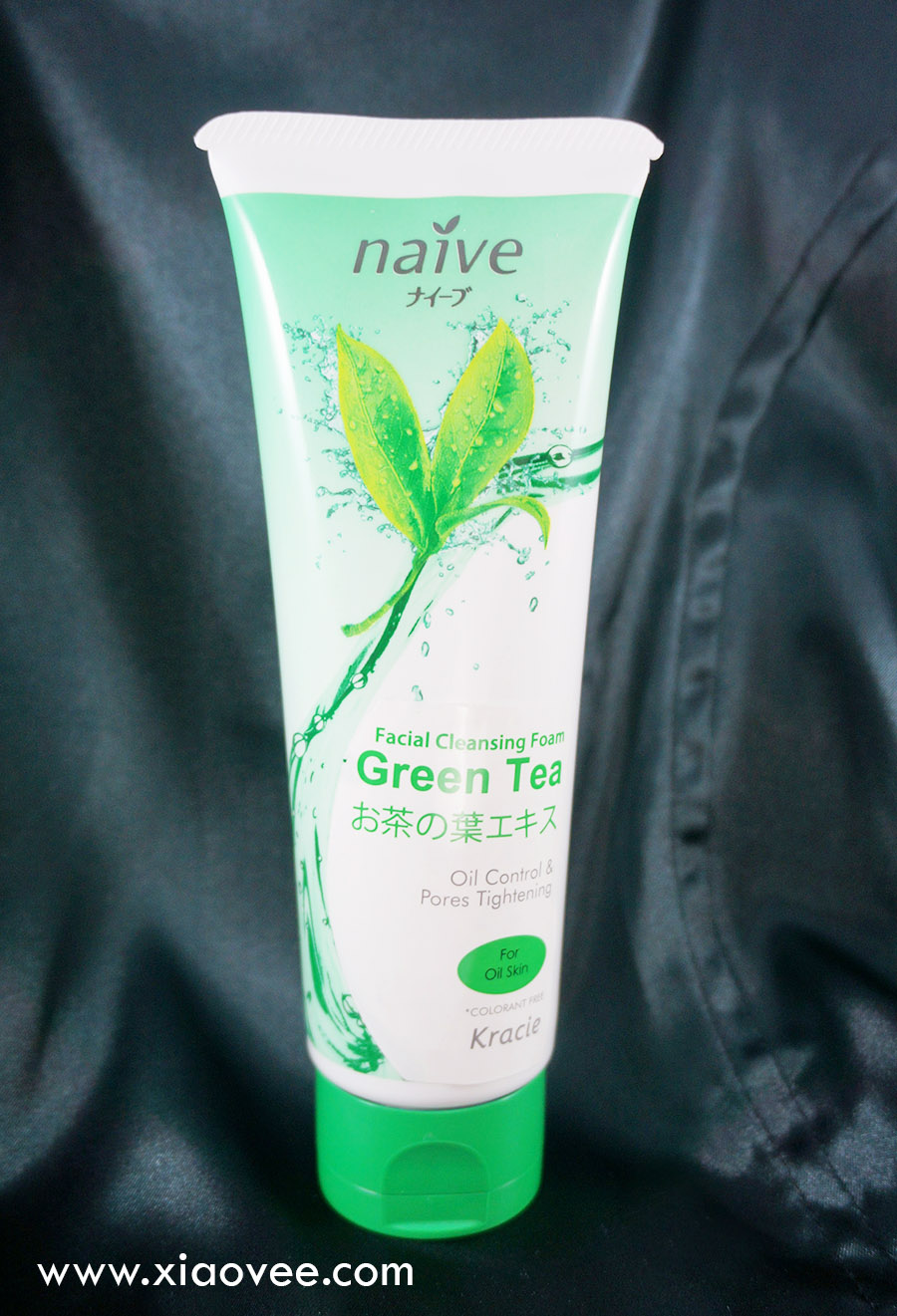 Naive cleansing foam