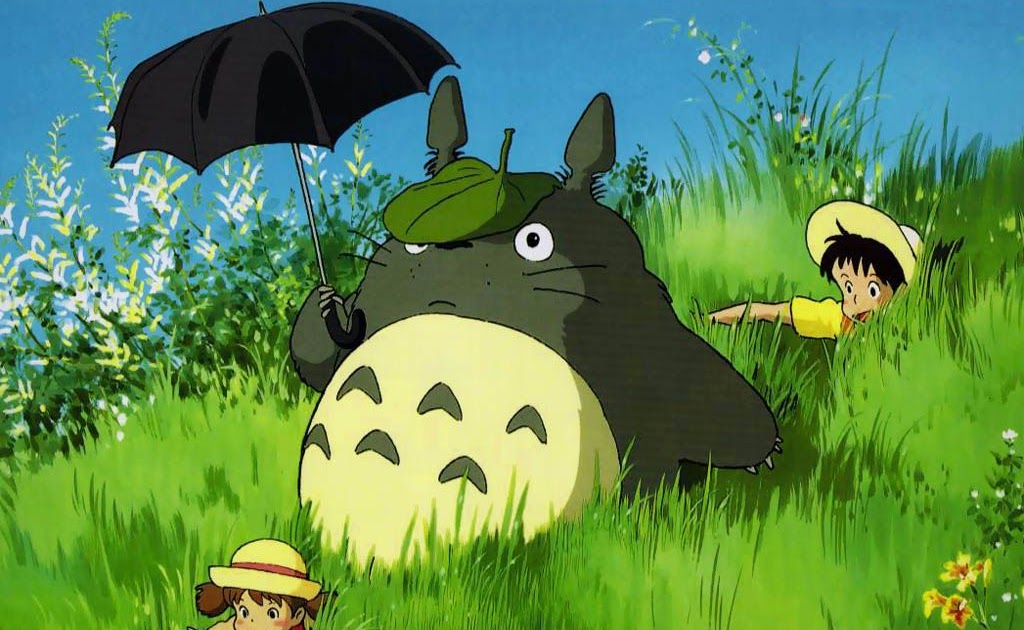 me-on-scenes: My Neighbour Totoro (Tonari no Totoro) review (1988, dir