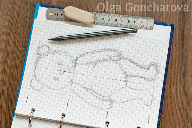 Мастер-класс Ольги Гончаровой: Выкройка мишки тедди с нуля / How to make a teddy bear pattern from scratch Olga Goncgarova Мастер-класс Ольги Гончаровой: Выкройка мишки тедди с нуля / How to make a teddy bear pattern from scratch Olga Goncgarova