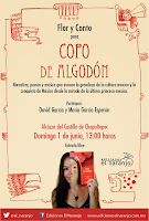 Flor y Canto para Copo de Algodón en el Castillo de Chapultepec el 1 de junio