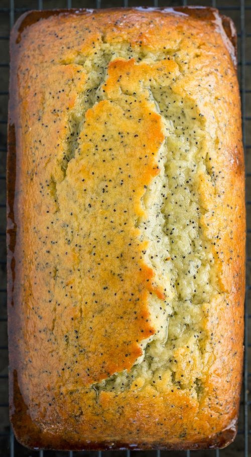 Lemon Poppy Seed Bread Joki's Kitchen