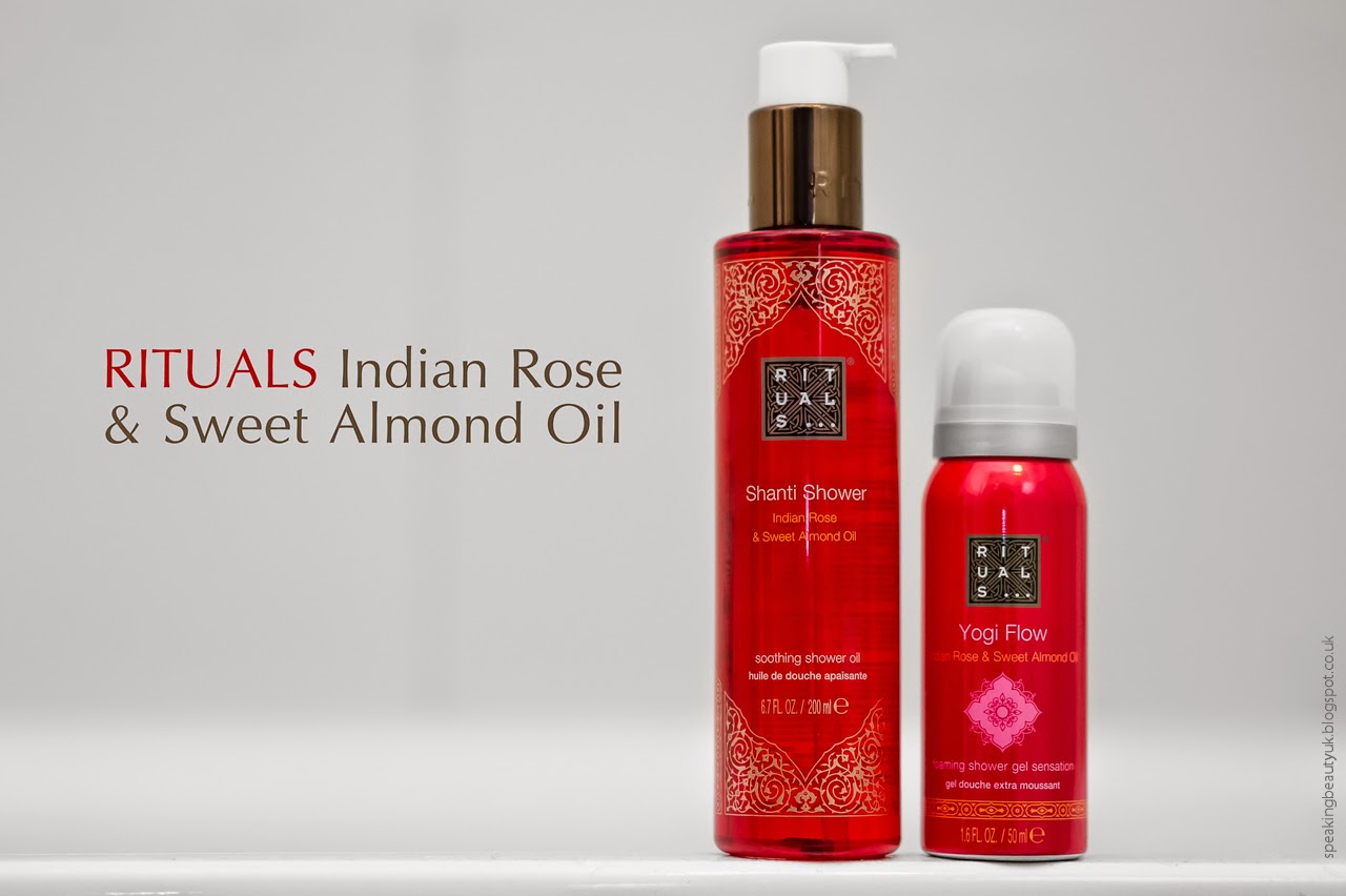 Rituals Indian Rose & Sweet Almond Oil 