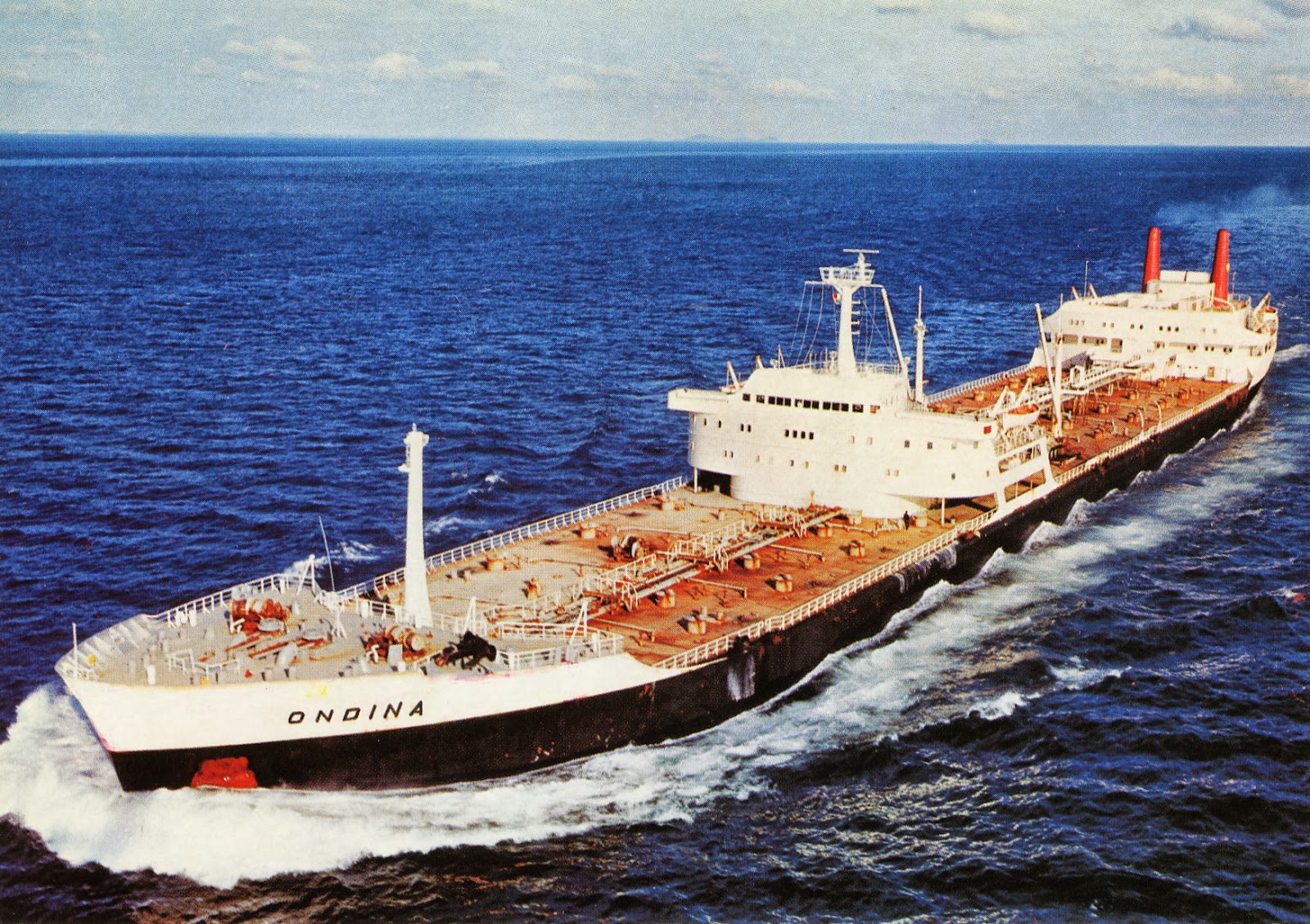 'ZIEN EN WETEN' ONDINA S.S. SHELL TANKERS B.V. (DEEL 1)