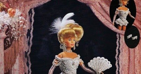miniaturabarbieartesanatoemaispecuniamilliomcroche: Roupa e Acessórios de  Crochê Para Barbie - Crochet Collector 17