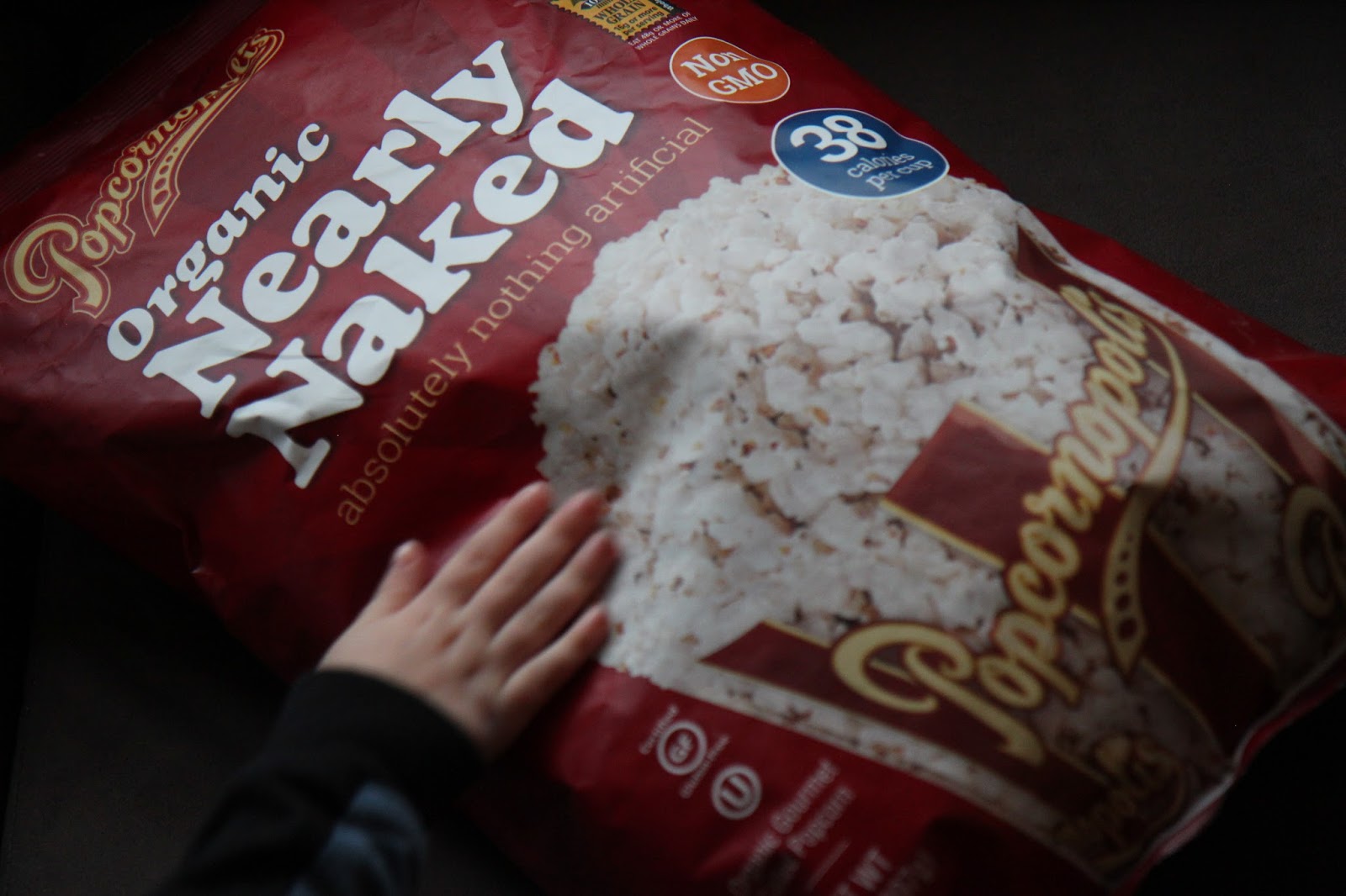 Organic Nearly Naked Popcorn from Popcornopolis is Now At Costco!