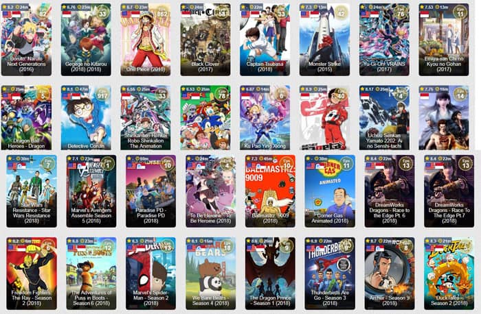 31 Situs Download dan Nonton Streaming Anime Subtitle Indonesia - KOSNGOSAN