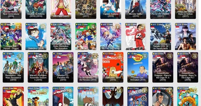 31 Situs Download Dan Nonton Streaming Anime Subtitle Indonesia Kosngosan