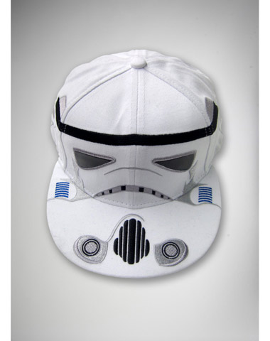 Storm Trooper Flatbill Hat