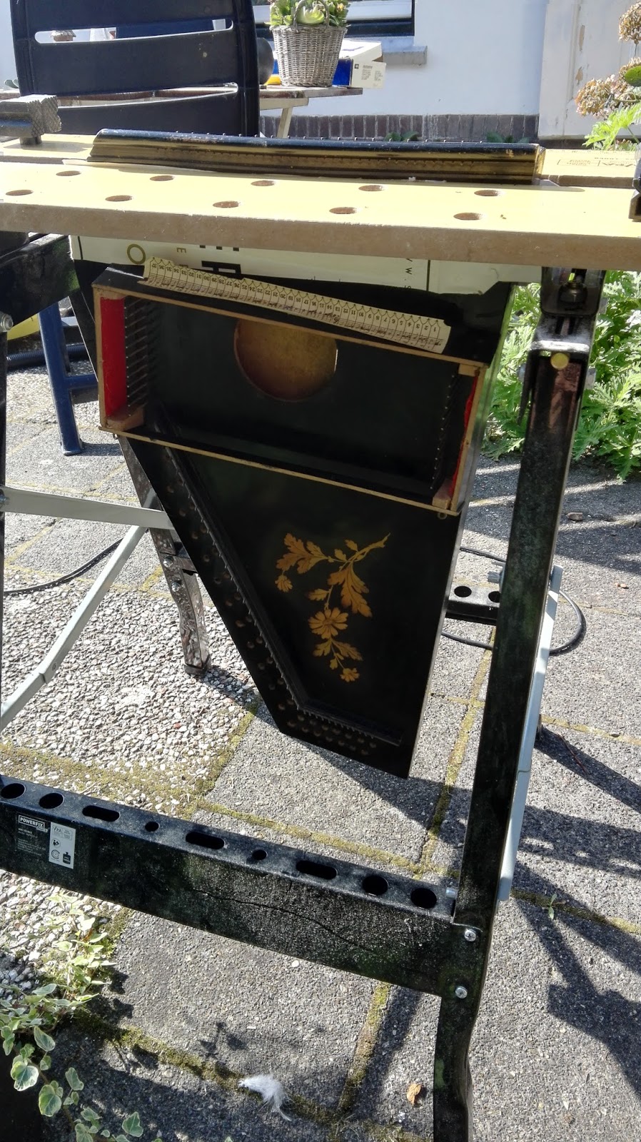 The Müller Autoharp Restoration Project Strings 'n pins