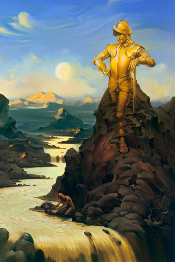 Vladimir Kush 1965 | Russian Surrealist painter | The Metaphorical Realism Vladimir Kush 1965 | Russian Surrealist painter | The Metaphorical Realism