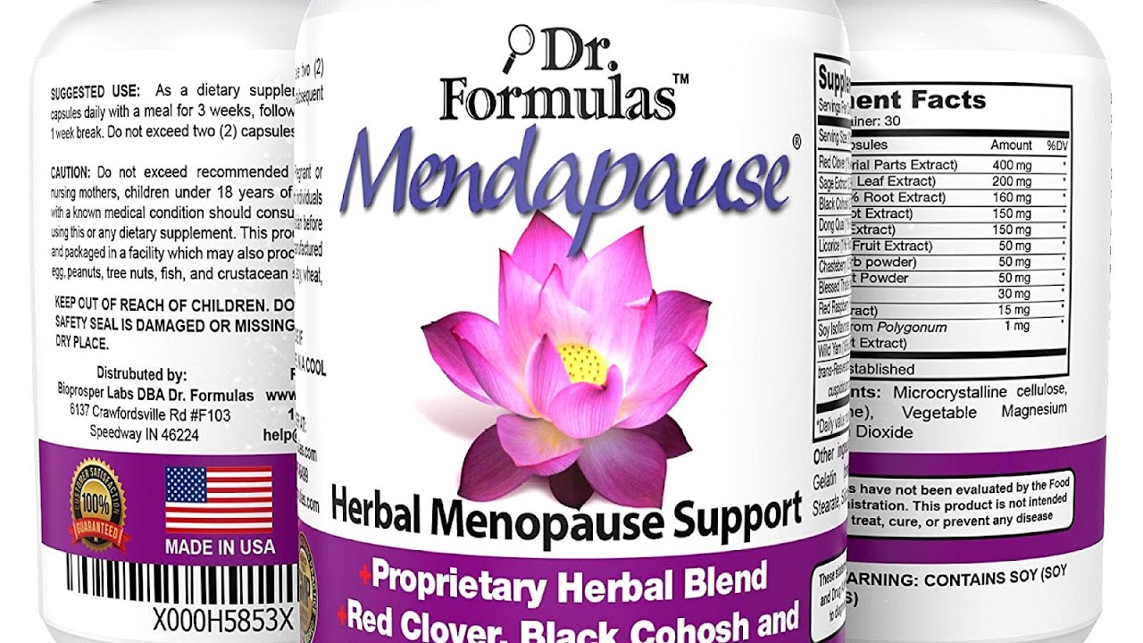 Menopause Menopause Herbal Supplements Menopause Choices