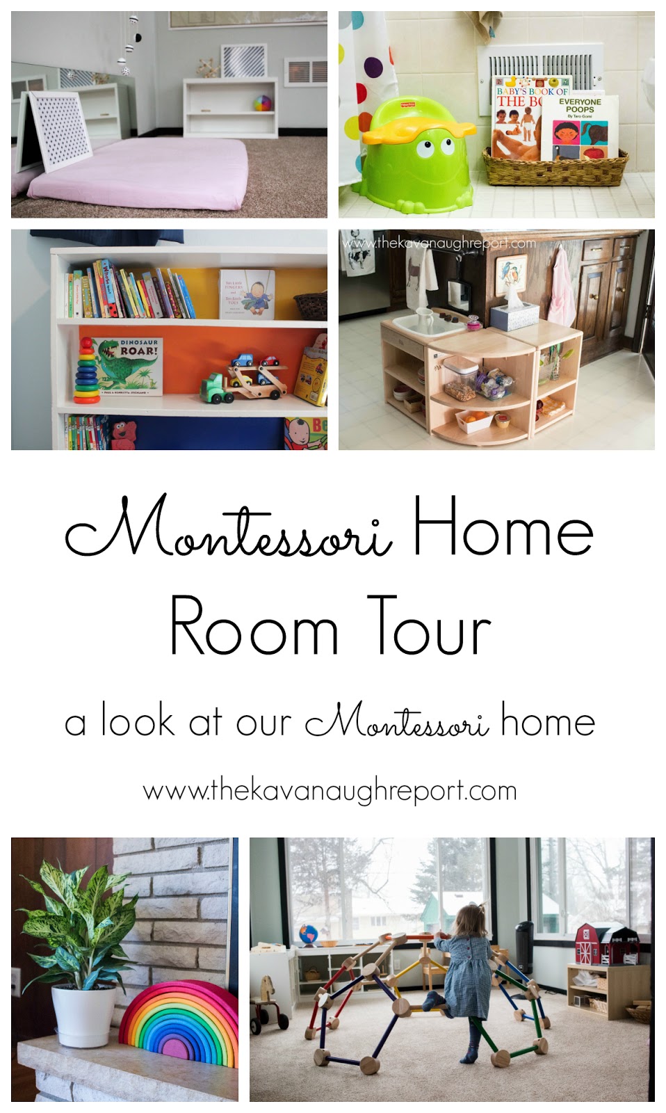 Our Montessori Home Room Tour