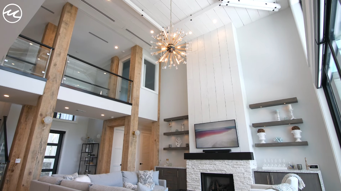 34 Interior Design Photos vs. Sanibel Island, FL Luxury Beachfront Mansion Tour