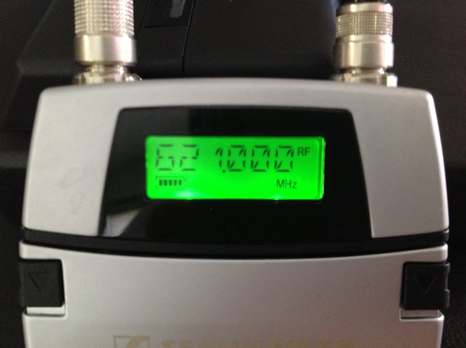 Sennheiser SK 5212-II and EK 3241 
