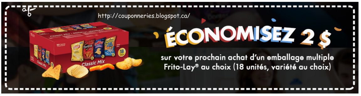 Frito lay coupons