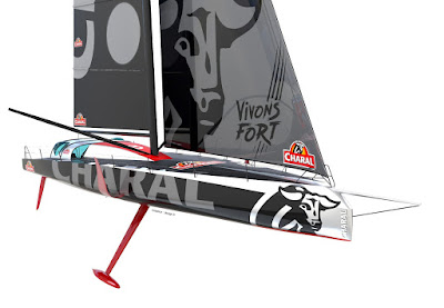 Charal, le nouvel IMOCA de Jérémie Beyou Charal, le nouvel IMOCA de Jérémie Beyou