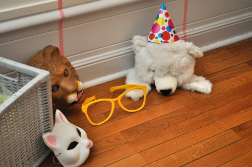 Idea fotomatón para cumple