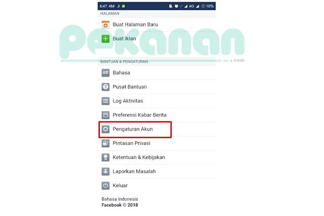 Menonaktifkan Pemberitahuan Facebook Masuk ke Email Menonaktifkan Pemberitahuan Facebook Masuk ke Email