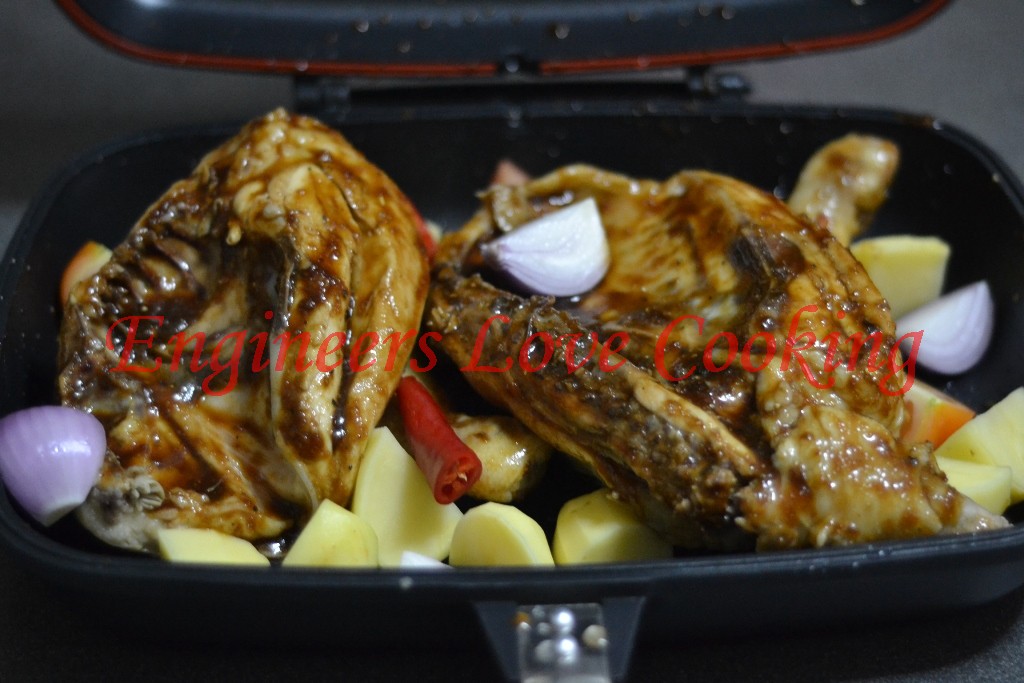 Engineers Love Cooking AYAM PANGGANG MENGGUNAKAN PEMANGGANG KEMBAR
