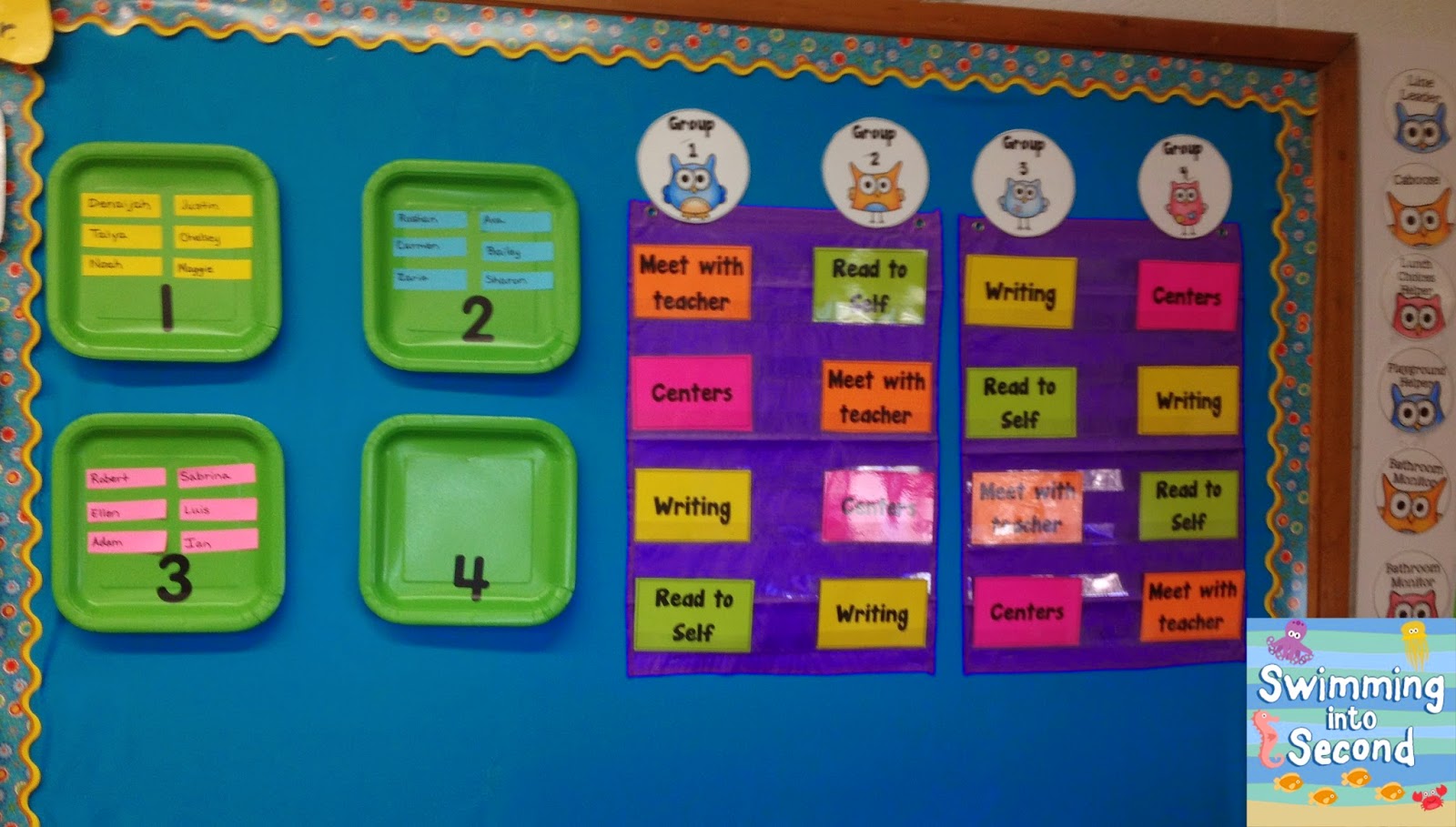 C Is For Centers ABCs Of 2nd Grade Swimming Into Second