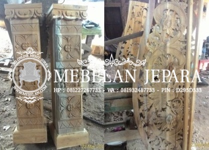 Proses Perakitan Mebel Ukir Jepara Proses Perakitan Mebel Ukir Jepara