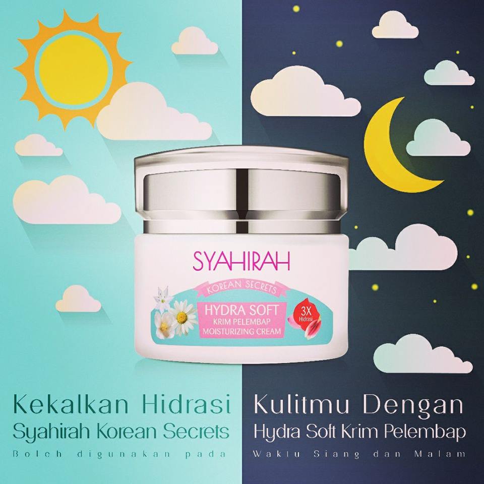 syahirah moisturizer