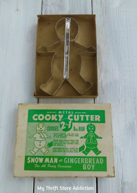 vintage cookie cutter