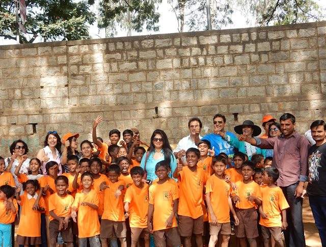 Architects of Bangalore join hands to renovate orphanage in Lalbagh Siddapura Architects of Bangalore join hands to renovate orphanage in Lalbagh Siddapura