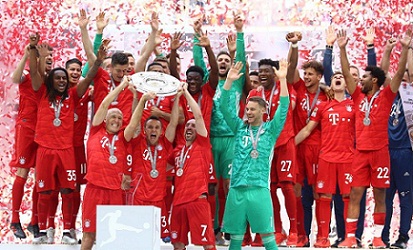 bundesliga winners