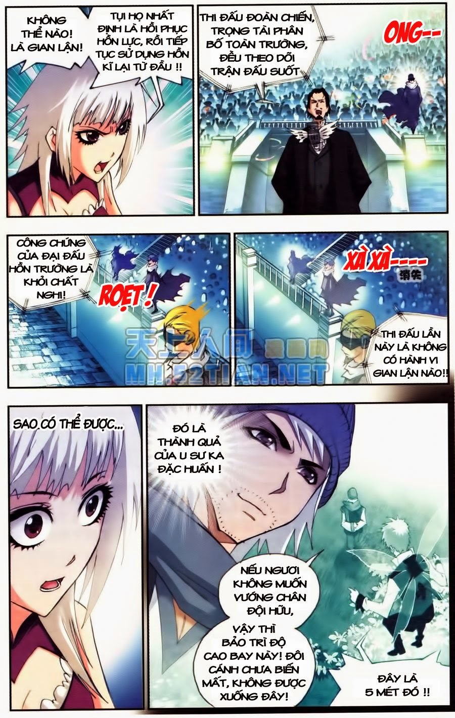 Đấu La Đại Lục Chap 48.5 - Truyen.Chap.VN