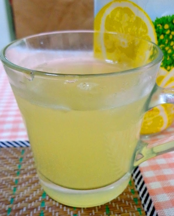 LIGHT BITEZ Ginger Honey Lemon Drink Flatulence Relief!