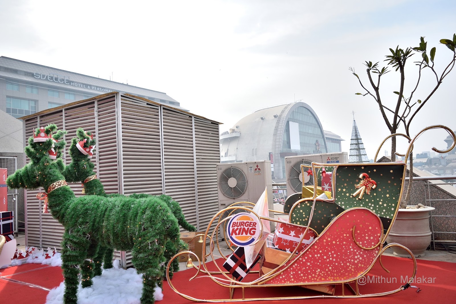 Quest for Life Christmas with Burger King