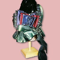 Blue Belle Bonnets: Drawn Bonnets