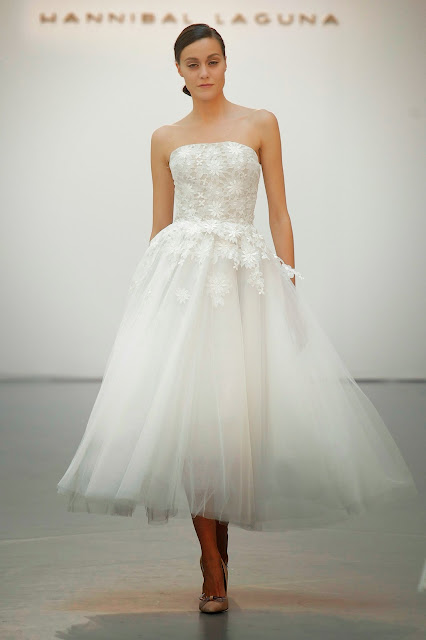 Vestido de novia de Hannibal Laguna 2016 - Foto: Ugo Camera Vestido de novia de Hannibal Laguna 2016 - Foto: Ugo Camera