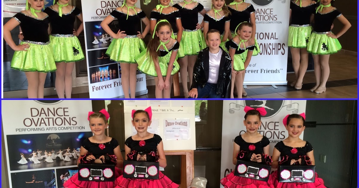 Evan and Lauren's Cool Blog 7/15/16 Dance Ovations Nationals in Cape Cod