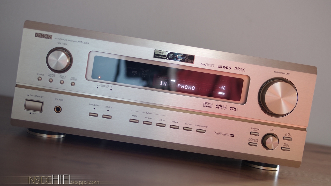 Inside Hi-Fi: Denon AVR-3803