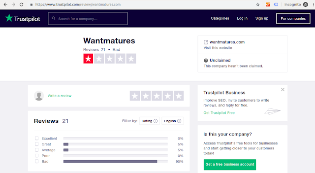 társkereső oldalak trustpilot nő egyetlen